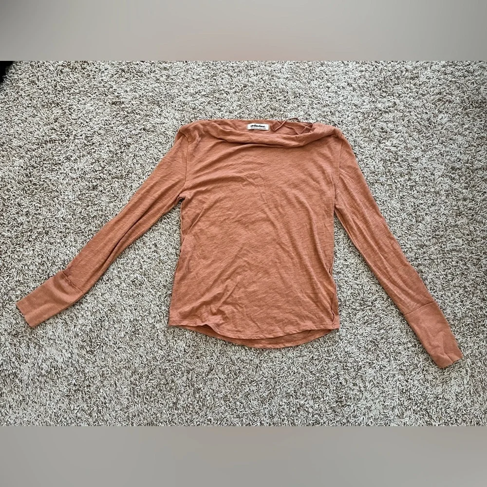 Free People We The Free Kimmi Long Sleeve Top